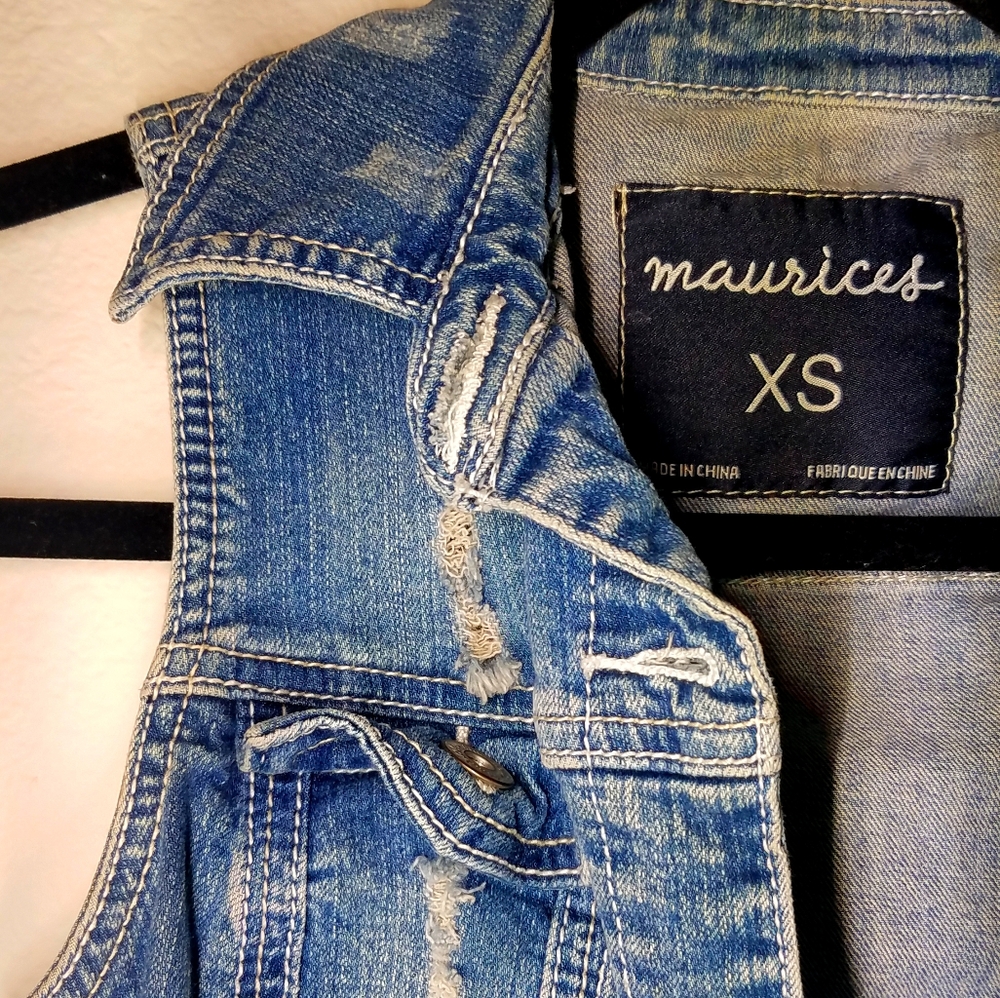 Denim Vest